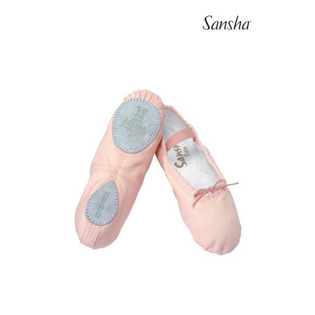 Sansha Детские балетки на раздельной подошве TUTU-SPLIT S5c