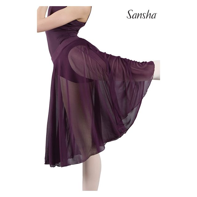 Sansha Миди юбка из сетки MISTI 1 D0917MS