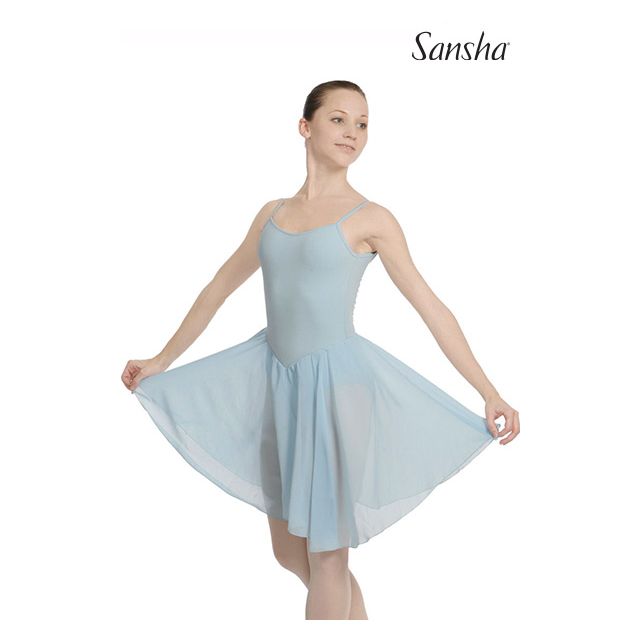 Sansha Платье на тонких бретелях LINDA L1805CH